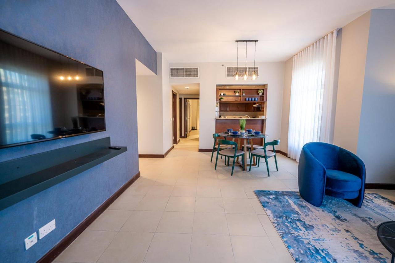 Апартаменти Mabaat - Marina 1 - 251 King Abdullah Economic City Екстер'єр фото